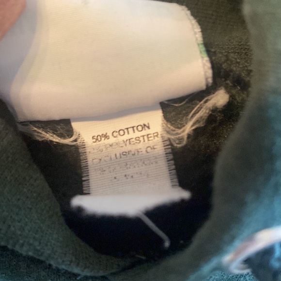 Champion Women’s Binghamton Size Small Green Hoodie - Picture 7 of 7